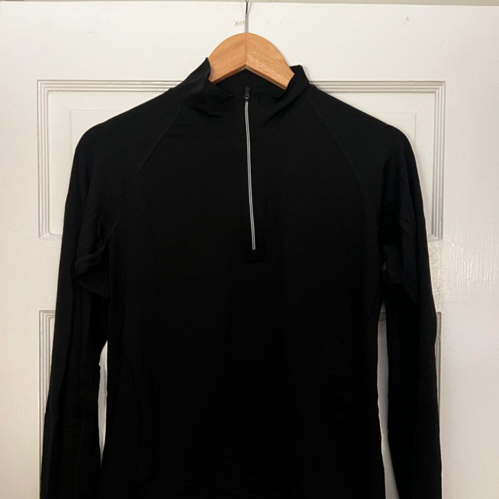 Smartwool PhD 1/4 Zip Active top, Large